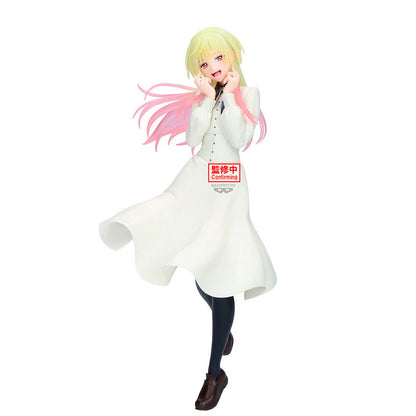 Figura de Mei Kinosaki de Marriage Toxin con vestido blanco