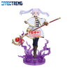 Figura de Frieren de Banpresto con bastón y efecto de energía morada
