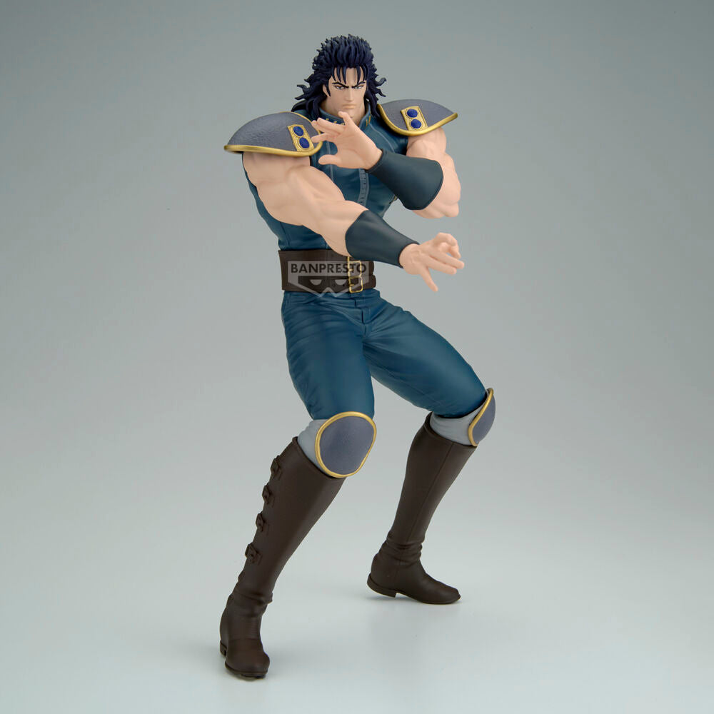 Figura de Rei de Fist North Star Grandista en pose de combate - 2