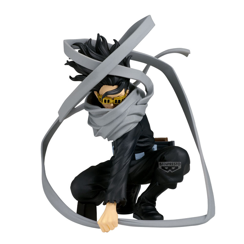 Figura Maximatic de Shota Aizawa Eraserhead con bandas grises