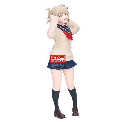 Figura de Himiko Toga de My Hero Academia con uniforme escolar