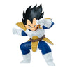 Figura de Vegeta Match Makers de Dragon Ball Z en pose de combate
