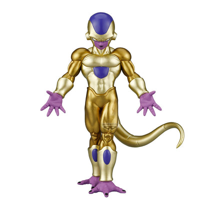 Figura Golden Frieza de Dragon Ball Super con acabado dorado y morado