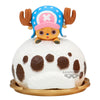 Figura de Tony Tony Chopper Paldolce de One Piece con sombrero azul