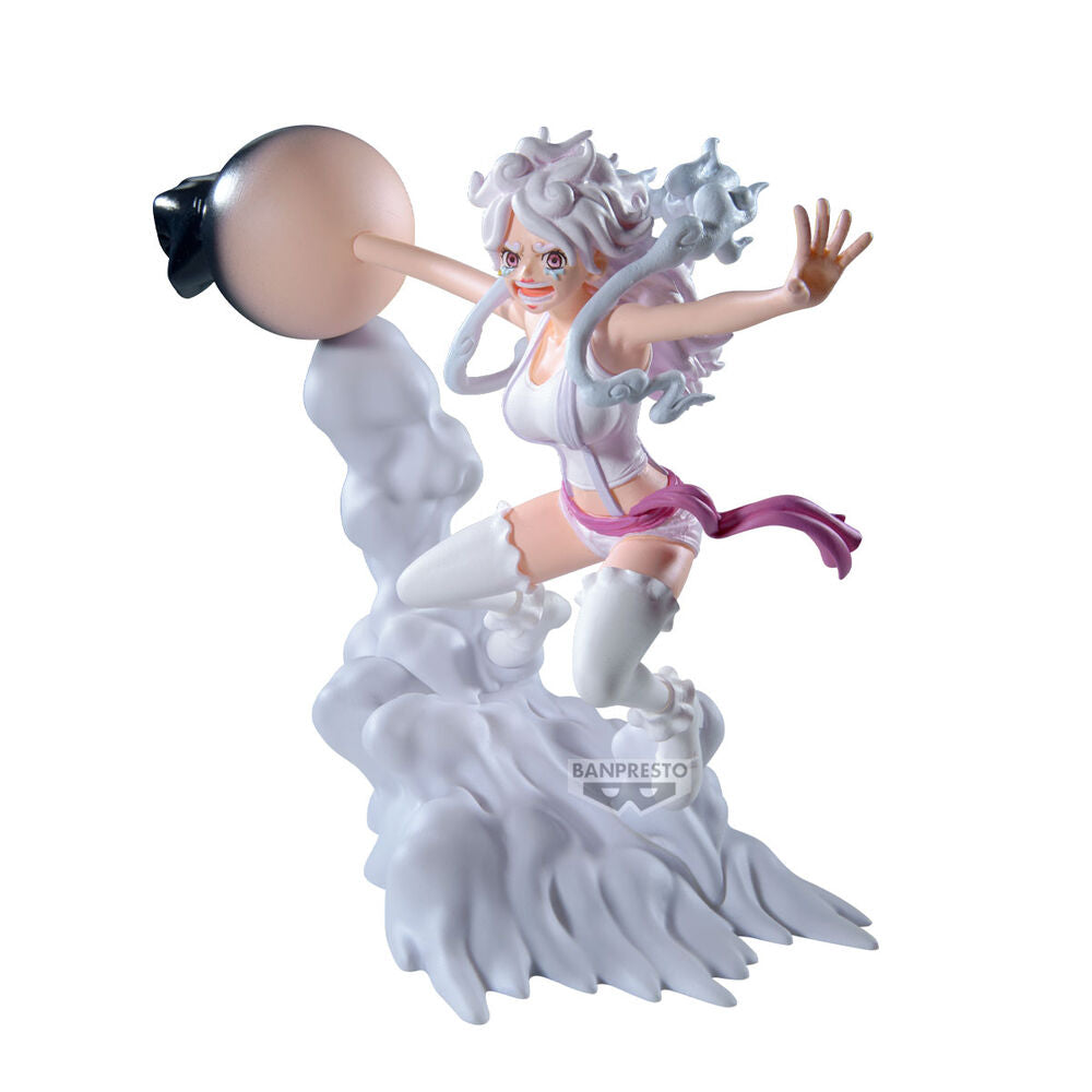 Figura Jewelry Conney de One Piece BANPRESTO con efecto nube