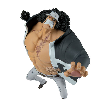 Figura de Bartholomew Kuma de One Piece en pose de acción