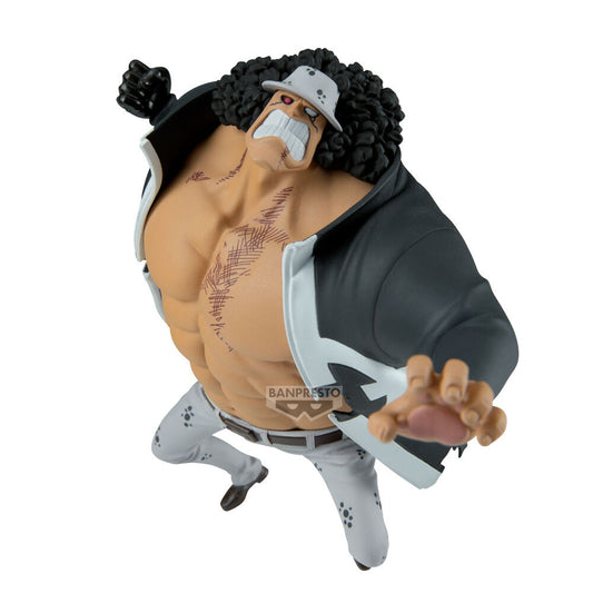 Figura de Bartholomew Kuma de One Piece en pose de acción