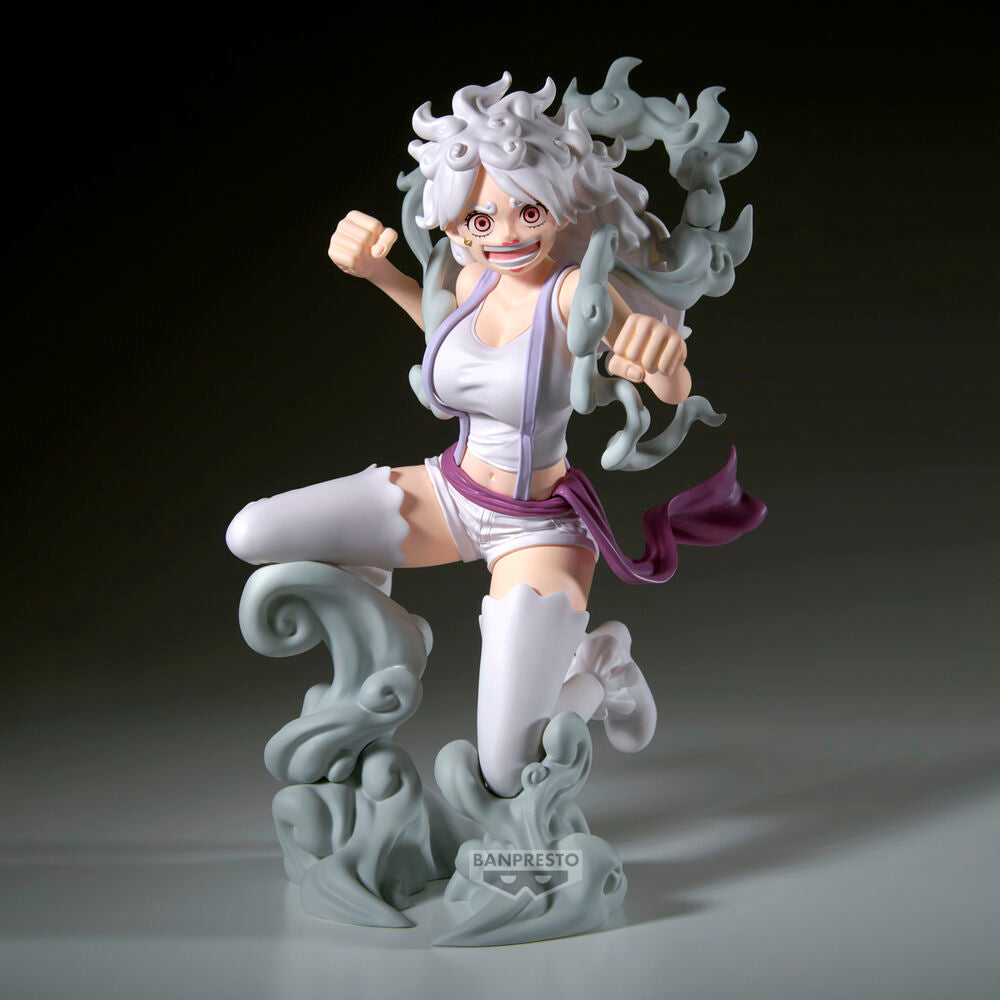 Figura Jewelry Bonney Grandista de One Piece con pose dinámica - 2