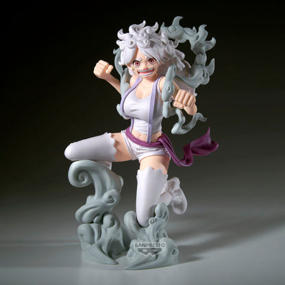 Figura Jewelry Bonney Grandista de One Piece con pose dinámica - 2