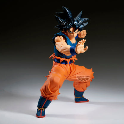 Figura de Son Goku Grandista de Dragon Ball Super en pose de combate - 2