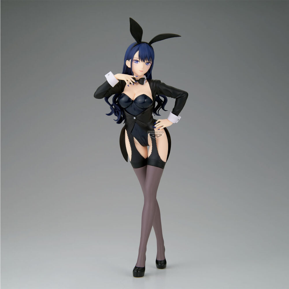 Figura de Marin Kitagawa con vestuario bunny girl negro - 2