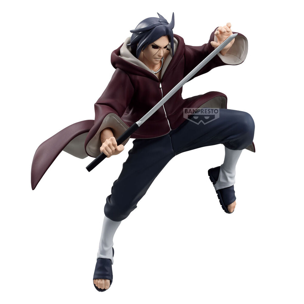 Figura de Itachi Uchiha Vibration Star con espada - 2
