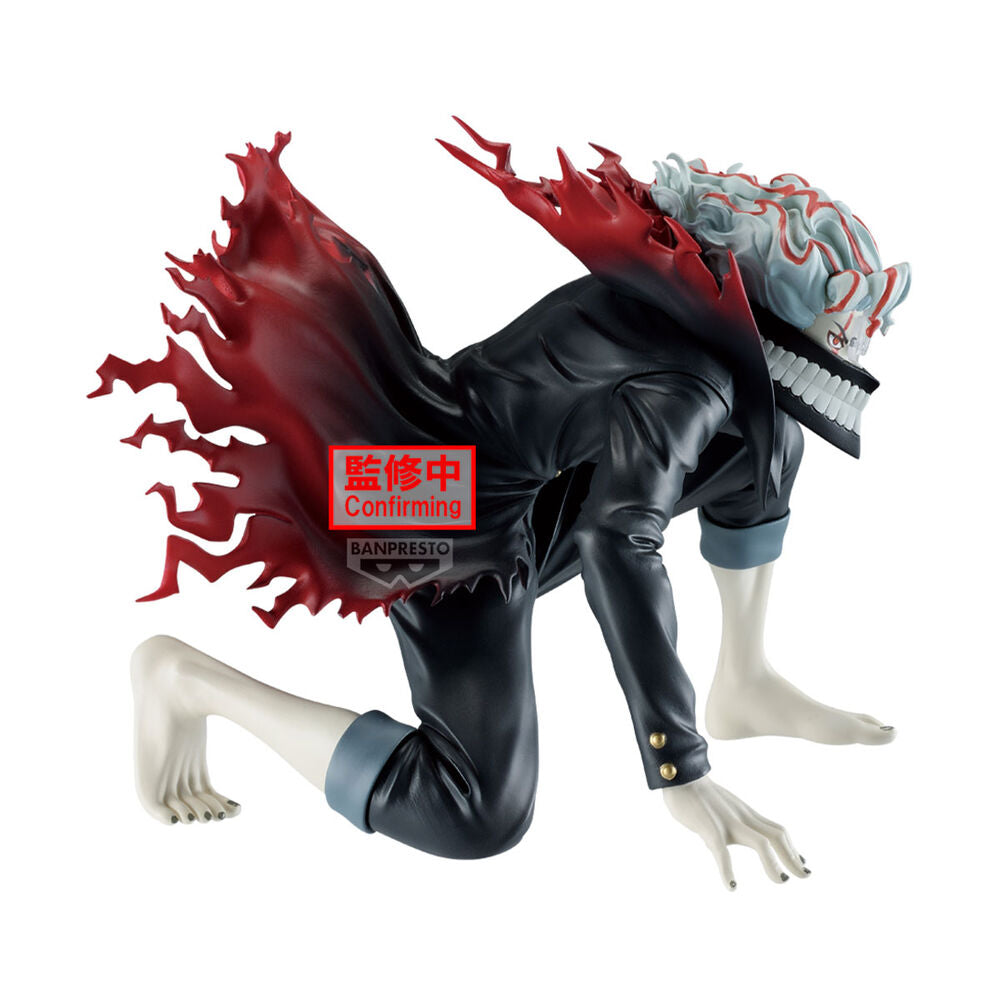 Figura de Okarun transformado de Dandadan con efecto rojo - 2