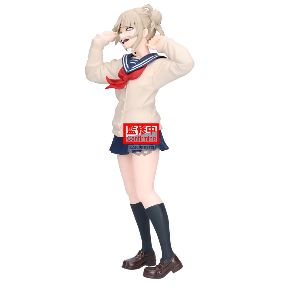 Figura de Himiko Toga de My Hero Academia con uniforme escolar - 2