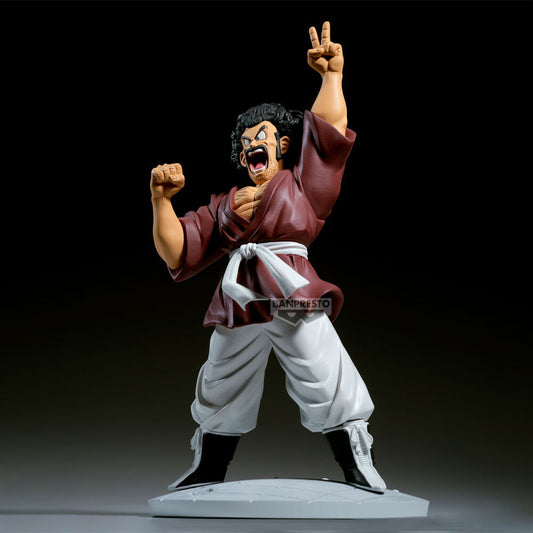 Figura de Mr. Satan de Dragon Ball Z en pose de victoria - 2