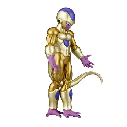 Figura Golden Frieza de Dragon Ball Super con acabado dorado y morado - 2