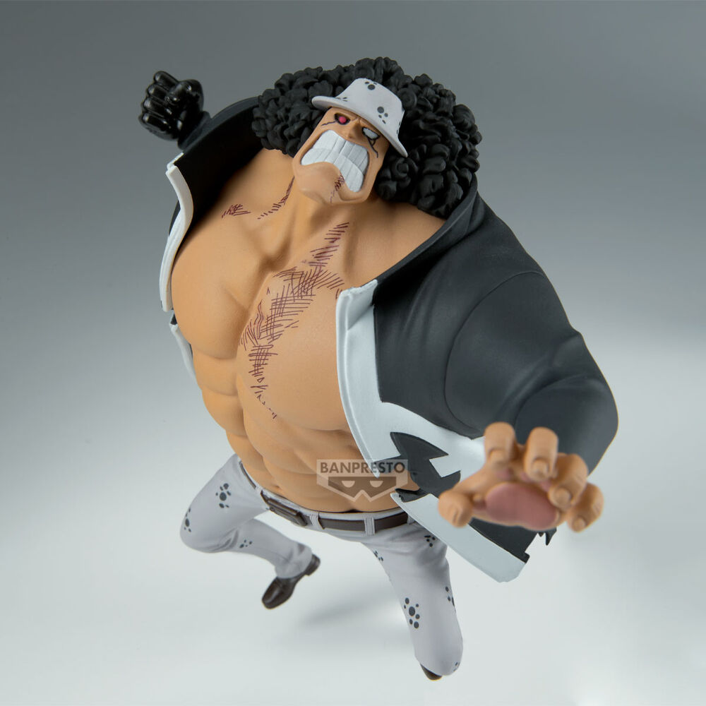 Figura de Bartholomew Kuma de One Piece en pose de acción - 2