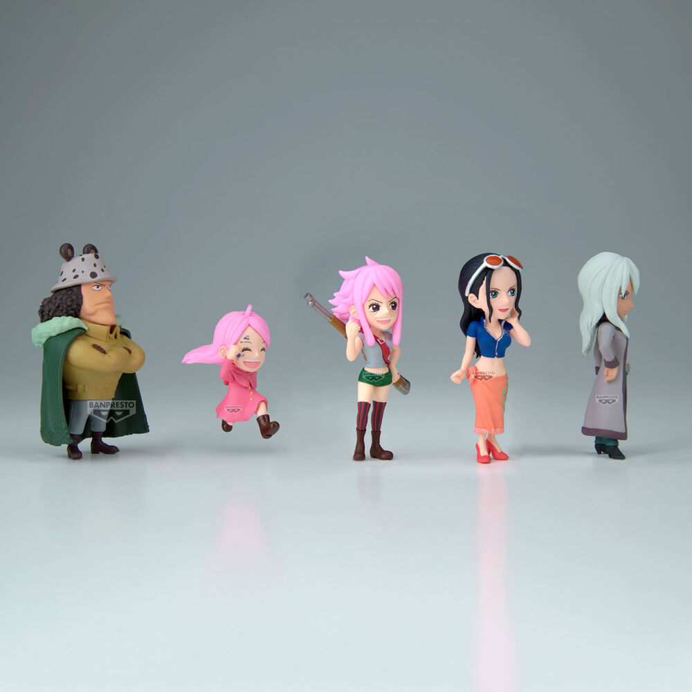 Figuras One Piece Parent Child World de Banpresto en cinco diseños surtidos - 3