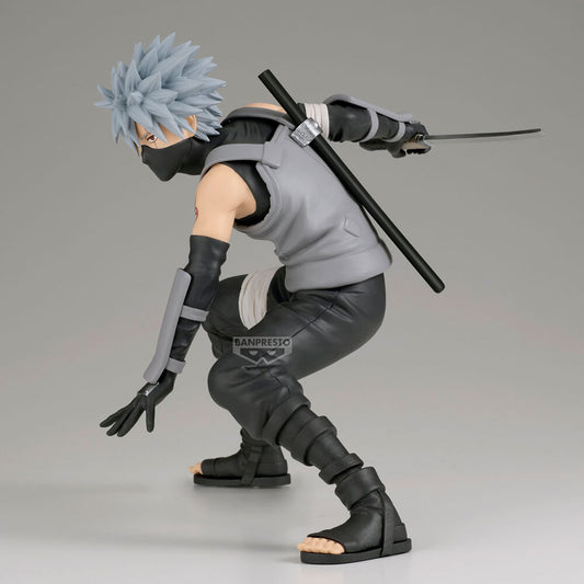 Figura Grandista de Kakashi Hatake de Naruto Shippuden en pose de combate - 3