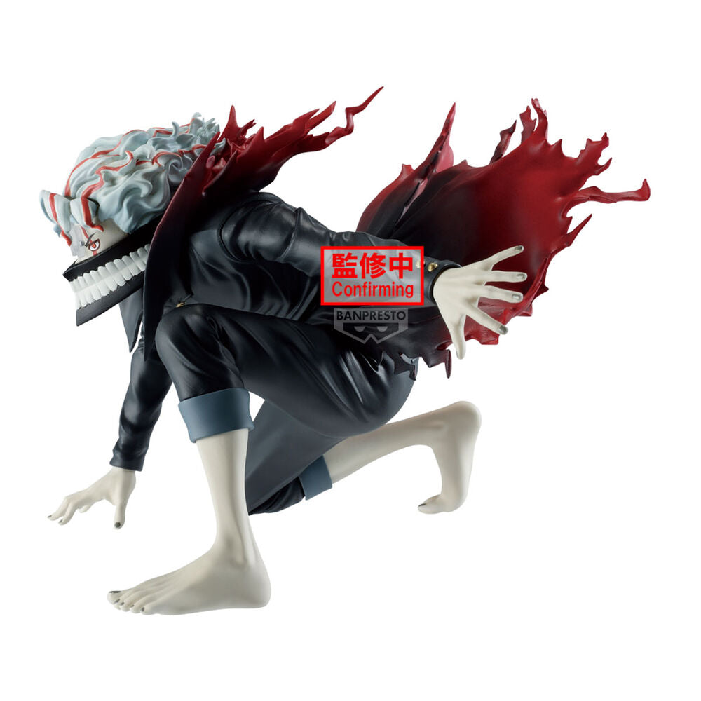 Figura de Okarun transformado de Dandadan con efecto rojo - 3