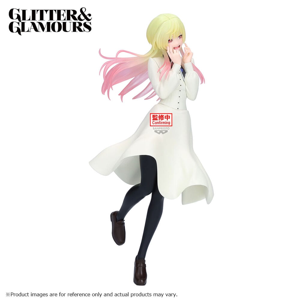 Figura de Mei Kinosaki de Marriage Toxin con vestido blanco - 3