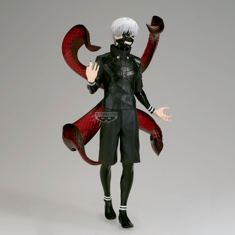Figura Banpresto de Kaneki Ken de Tokyo Ghoul con kagune rojo - 3