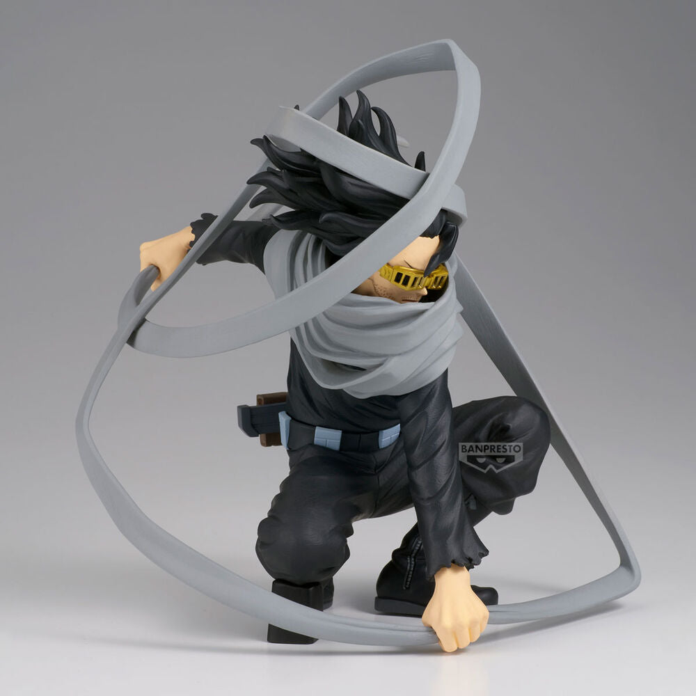 Figura Maximatic de Shota Aizawa Eraserhead con bandas grises - 3