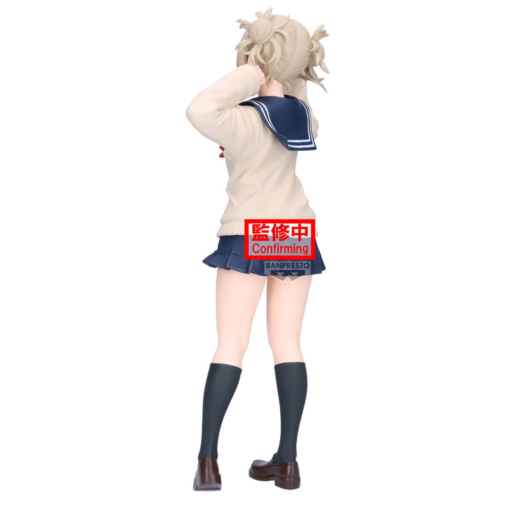 Figura de Himiko Toga de My Hero Academia con uniforme escolar - 3