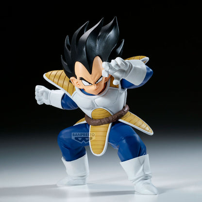 Figura de Vegeta Match Makers de Dragon Ball Z en pose de combate - 3