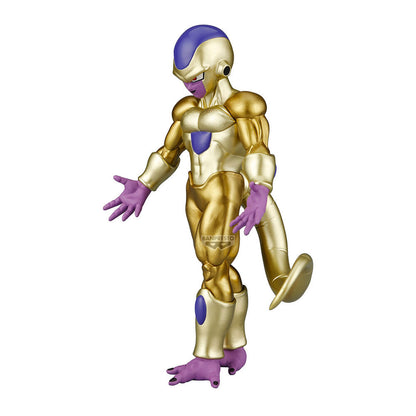 Figura Golden Frieza de Dragon Ball Super con acabado dorado y morado - 3