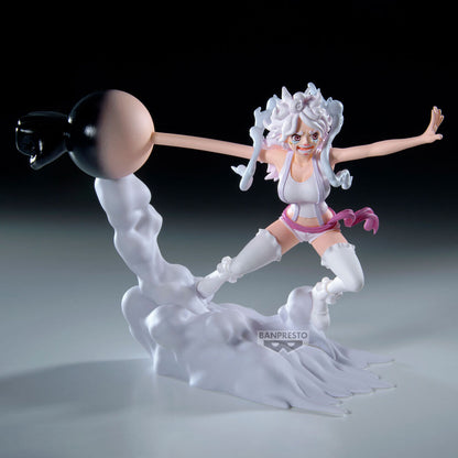 Figura Jewelry Conney de One Piece BANPRESTO con efecto nube - 3