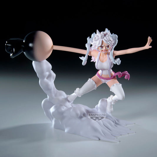 Figura Jewelry Conney de One Piece BANPRESTO con efecto nube - 3