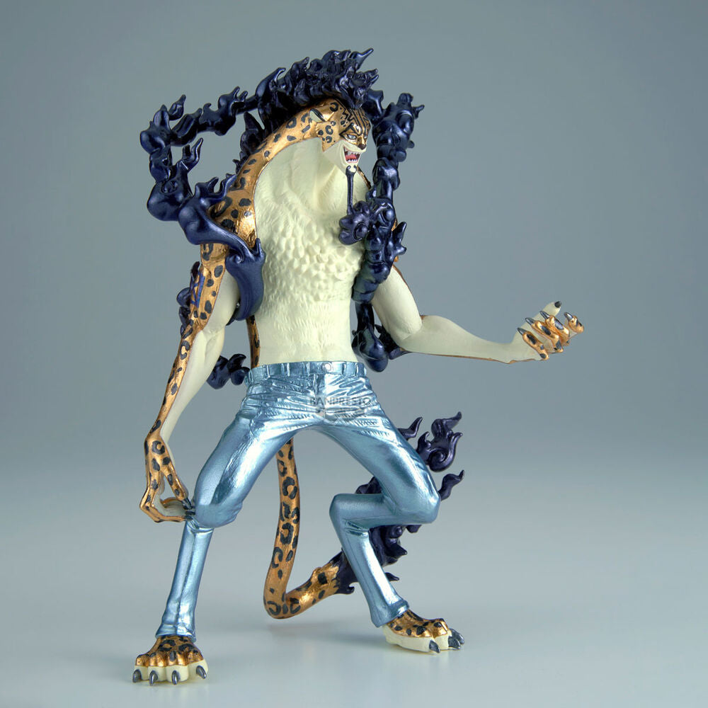 Figura de Rob Lucci de One Piece King of Artist - 3