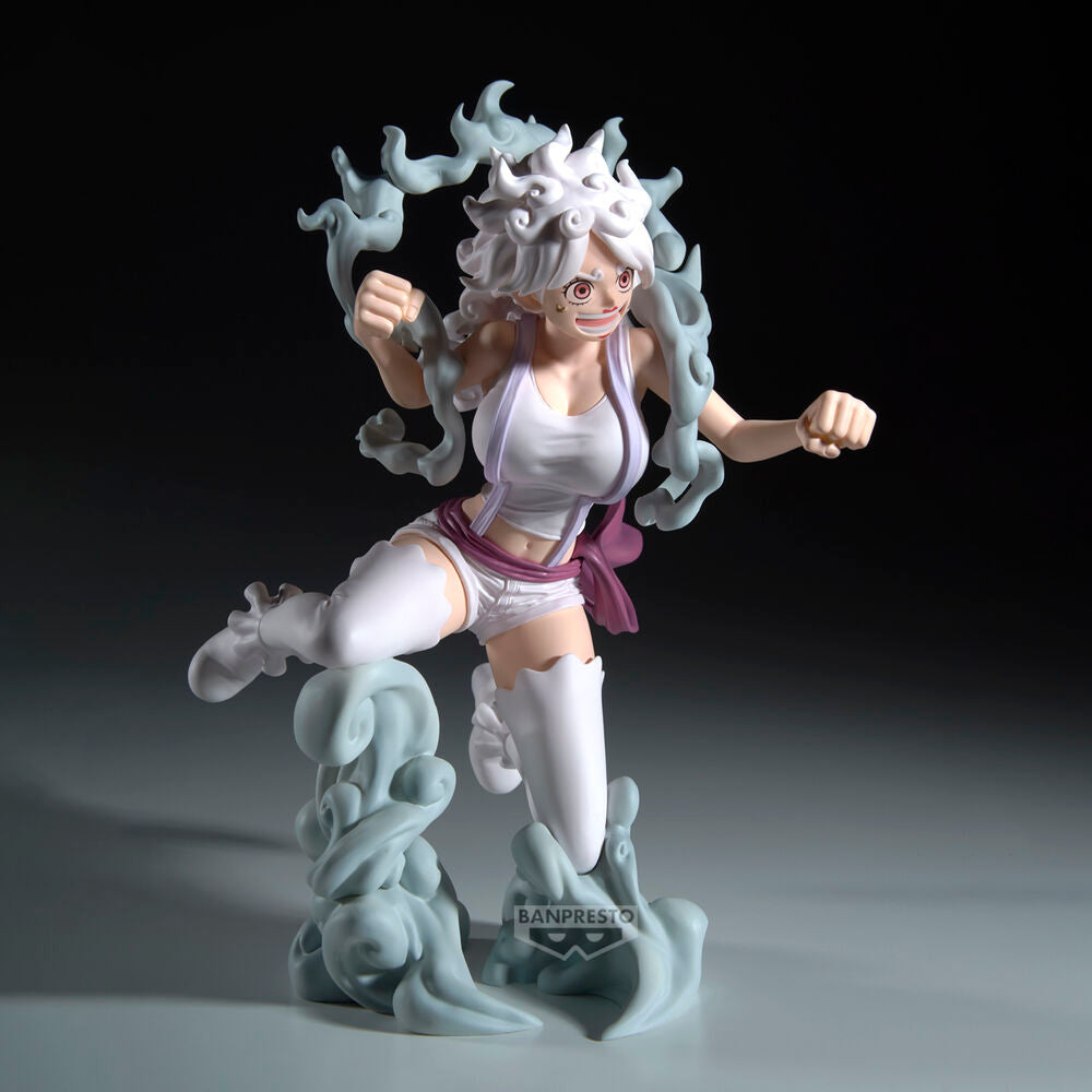 Figura Jewelry Bonney Grandista de One Piece con pose dinámica - 4