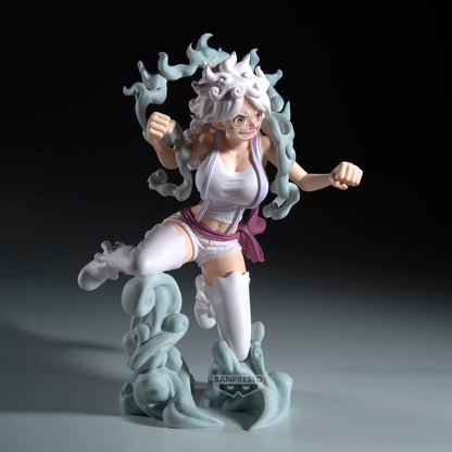 Figura Jewelry Bonney Grandista de One Piece con pose dinámica - 4