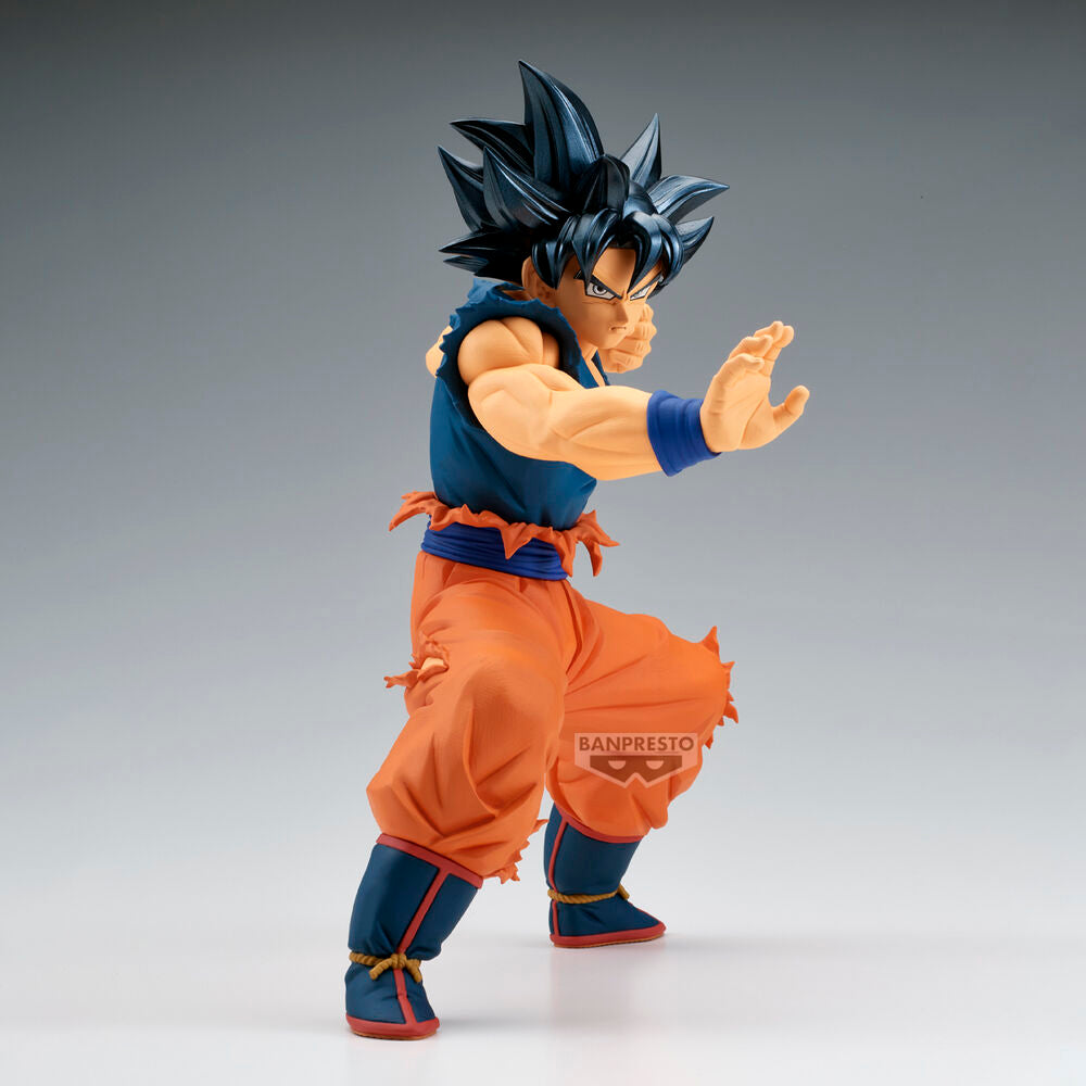 Figura de Son Goku Grandista de Dragon Ball Super en pose de combate - 4