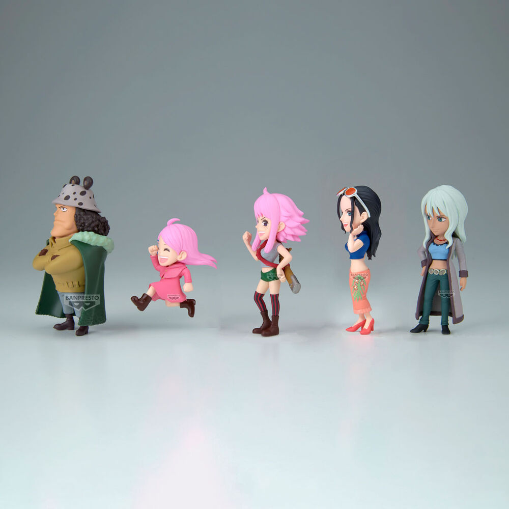 Figuras One Piece Parent Child World de Banpresto en cinco diseños surtidos - 4