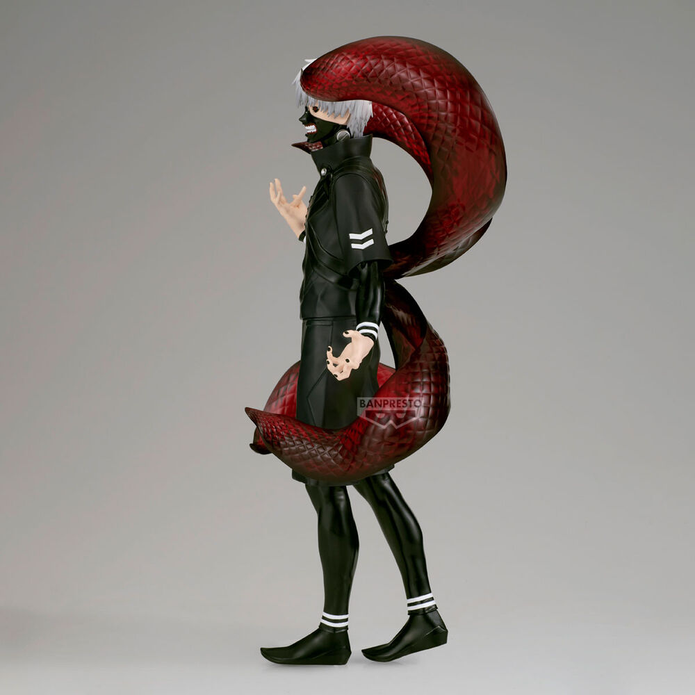 Figura Banpresto de Kaneki Ken de Tokyo Ghoul con kagune rojo - 4