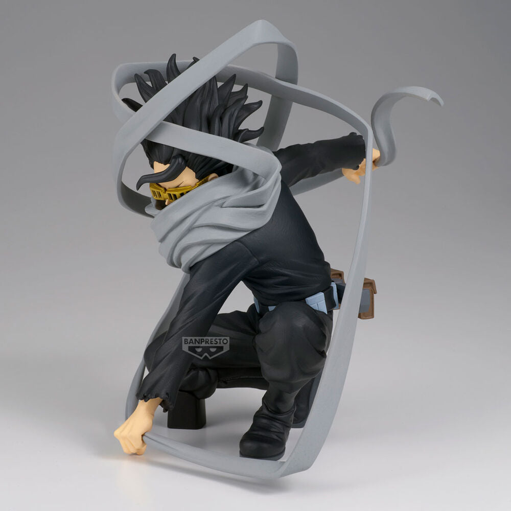 Figura Maximatic de Shota Aizawa Eraserhead con bandas grises - 4