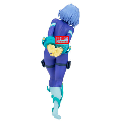 Figura de Nejire Hado de My Hero Academia con traje azul y turquesa - 4