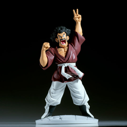 Figura de Mr. Satan de Dragon Ball Z en pose de victoria - 4