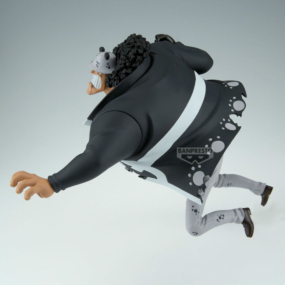 Figura de Bartholomew Kuma de One Piece en pose de acción - 4