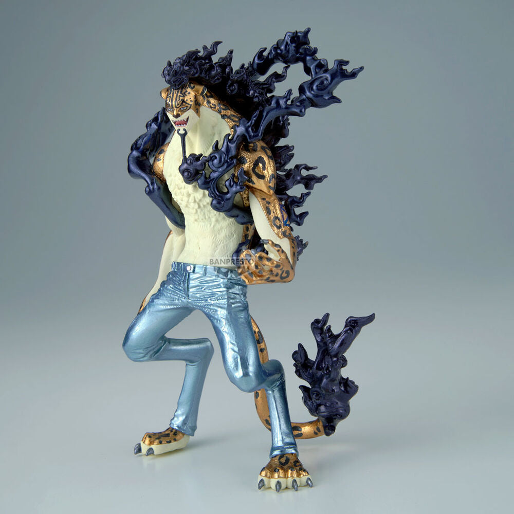 Figura de Rob Lucci de One Piece King of Artist - 4