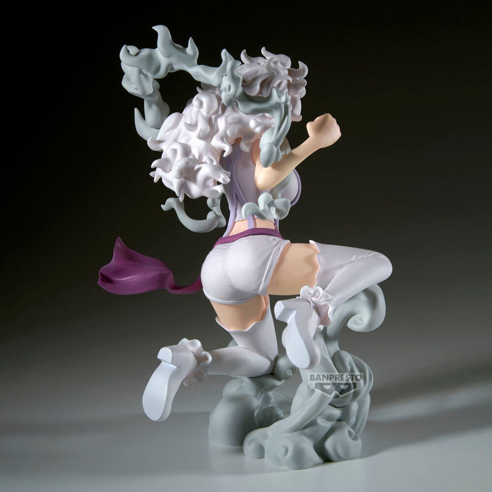 Figura Jewelry Bonney Grandista de One Piece con pose dinámica - 5