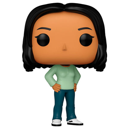 Figura Funko POP! de Connie Souphanousinphone con jersey verde