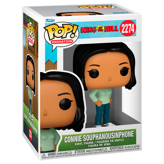 Figura Funko POP! de Connie Souphanousinphone con jersey verde - 2