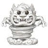 Figura Funko POP! de Tasmanian Devil de Looney Tunes en blanco