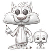 Figura Funko POP! de Sylvester junto a Tweety