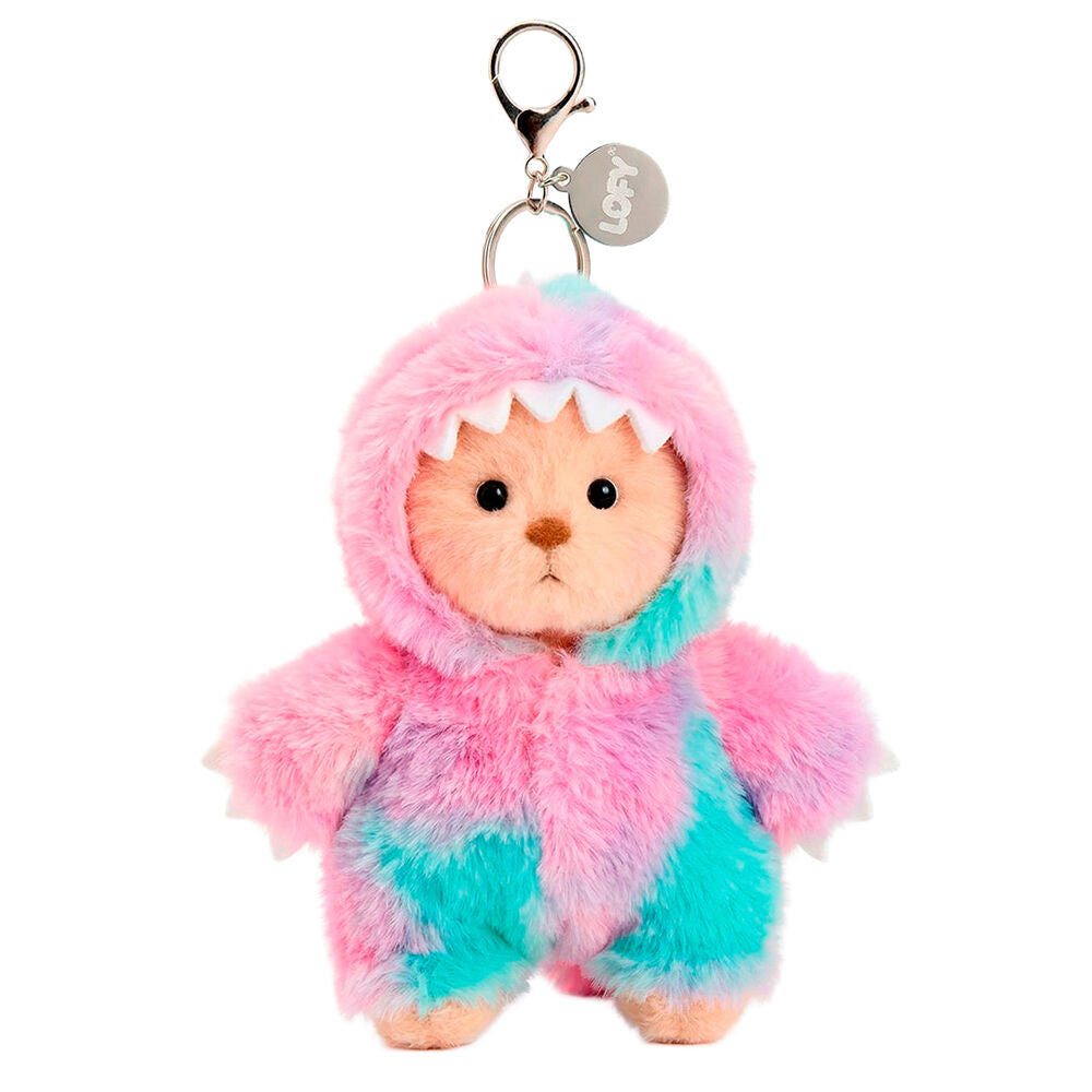 Muñecos llavero de peluche Lofy con disfraces de colores surtidos - 3
