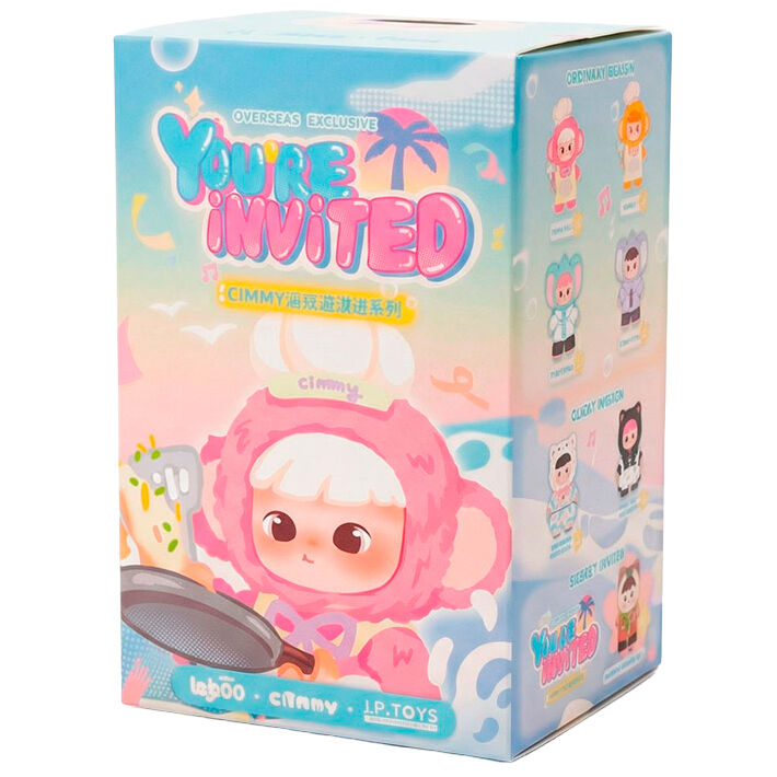 Muñecos llavero sorpresa Cimmy You're Invited de HIDDEN WOO - 2